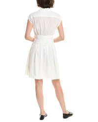 Rebecca Taylor Collared Mini Dress
