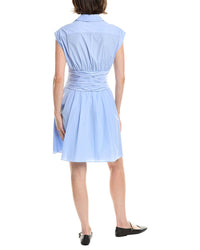 Rebecca Taylor Collared Mini Dress
