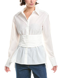 Rebecca Taylor Button Shirt