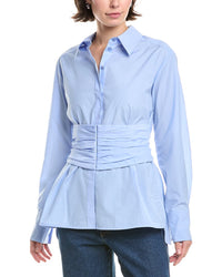 Rebecca Taylor Button Shirt