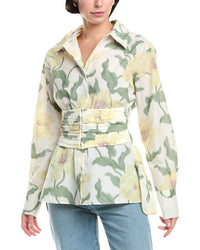 Rebecca Taylor Button Shirt