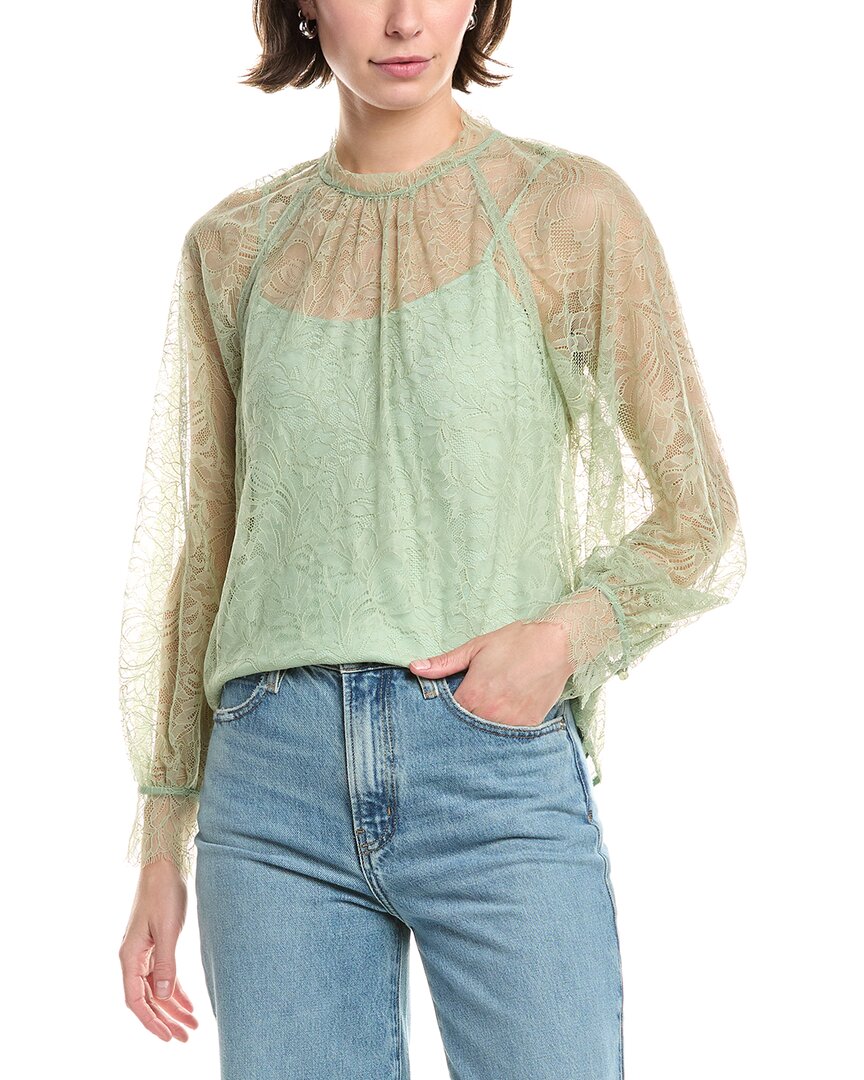 Rebecca Taylor Lace Top