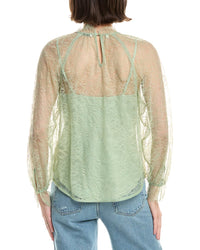 Rebecca Taylor Lace Top