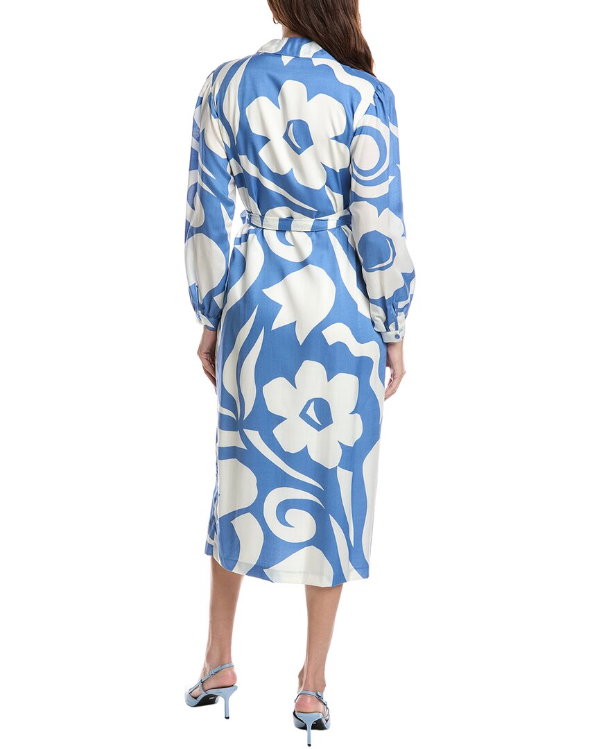 Rebecca Taylor Midi Wrap Dress