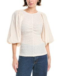 Rebecca Taylor Textured Blouse