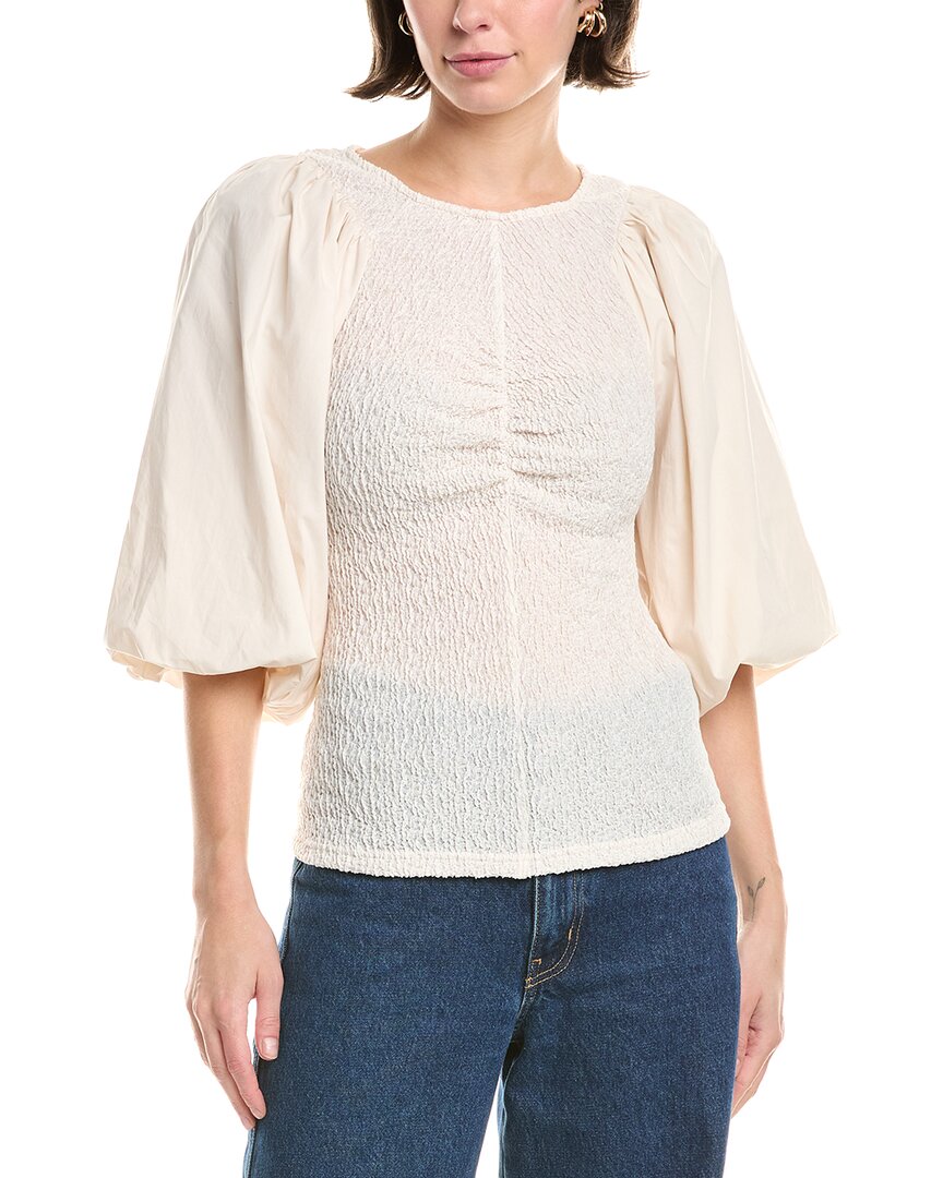 Rebecca Taylor Textured Blouse