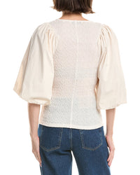 Rebecca Taylor Textured Blouse