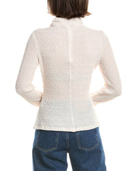 Rebecca Taylor Textured Sweater