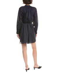Rebecca Taylor Belted Shift Dress