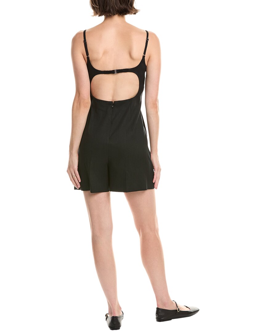 Rebecca Taylor Linen-Blend Mini Dress