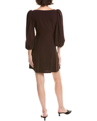 Rebecca Taylor Crepe Mini Dress