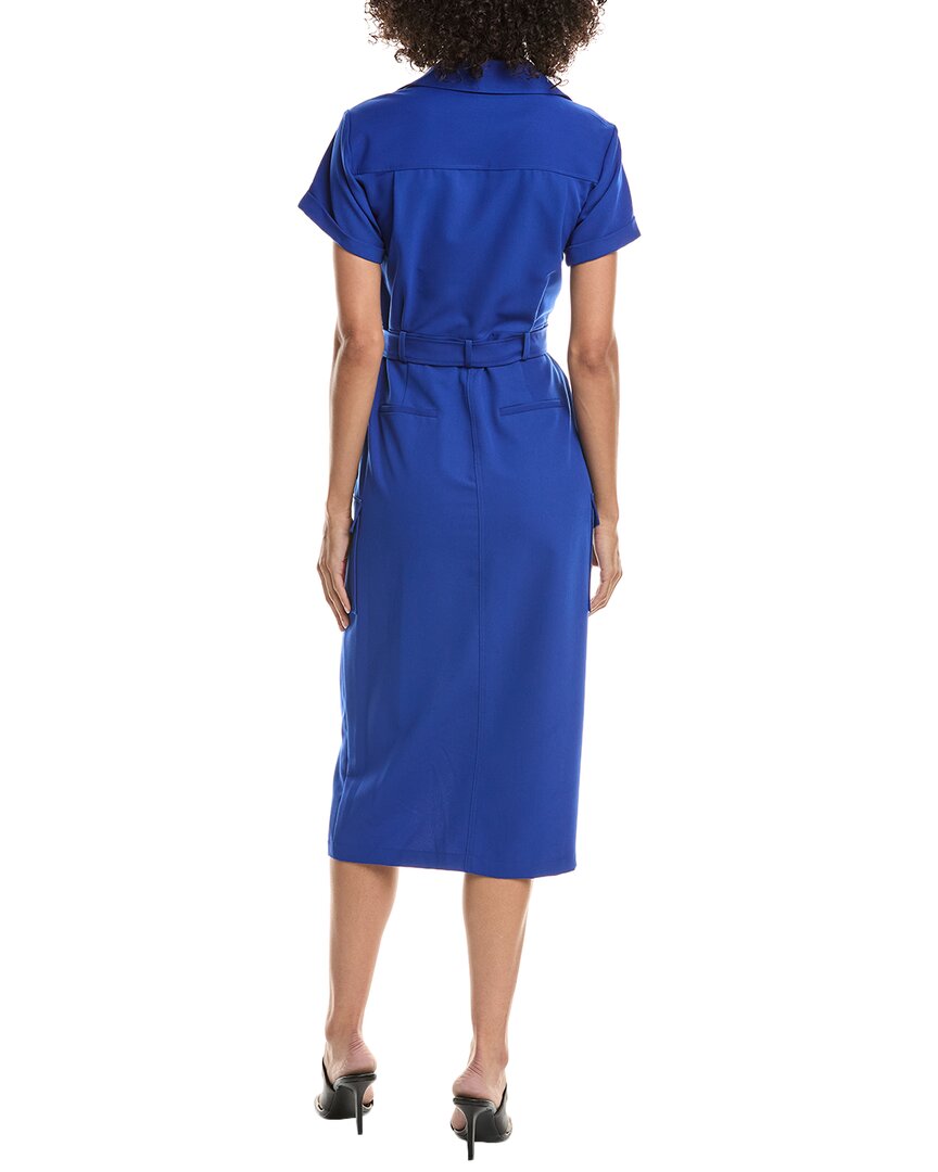 Derek Lam 10 Crosby Lucy Utility Shirtdress, Blue / 2