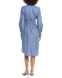 Derek Lam 10 Crosby Veronica Belted Shirtdress
