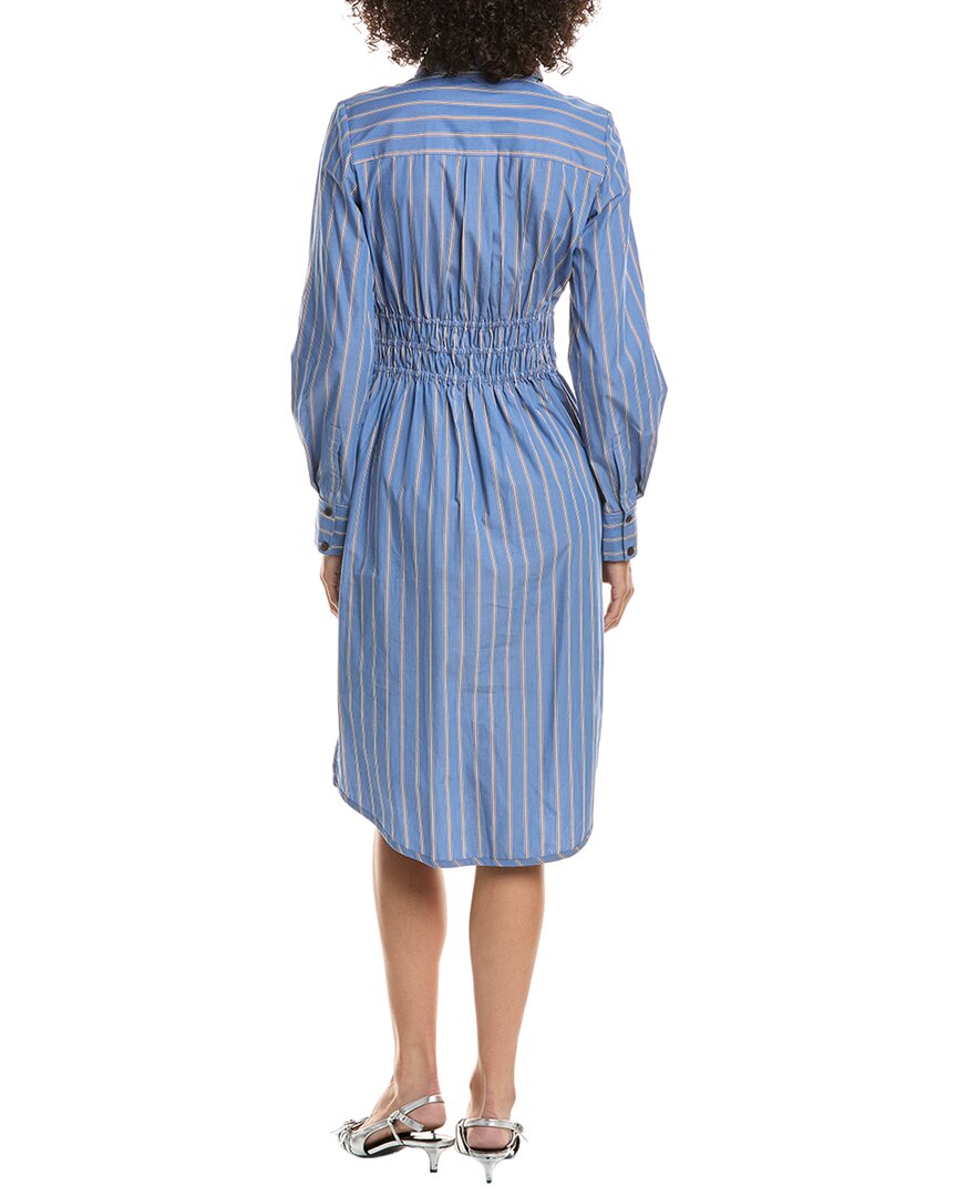 Derek Lam 10 Crosby Veronica Belted Shirtdress