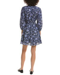 Derek Lam 10 Crosby Arbi Bracelet-Sleeve Shirtdress