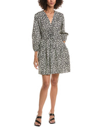 Derek Lam 10 Crosby Emma V-Neck Dress