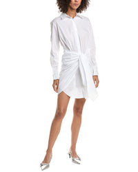 Derek Lam 10 Crosby Charlotte Tie Waist Shirtdress