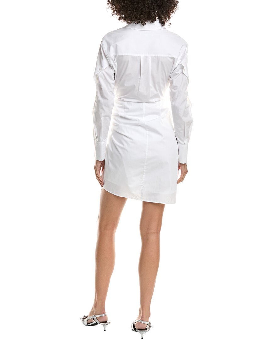 Derek Lam 10 Crosby Charlotte Tie Waist Shirtdress