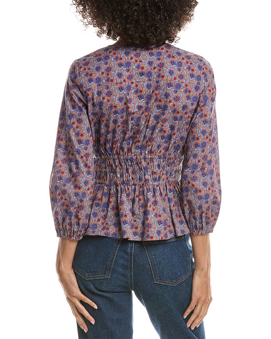 Derek Lam 10 Crosby Lilith V-Neck Blouse – Bluefly