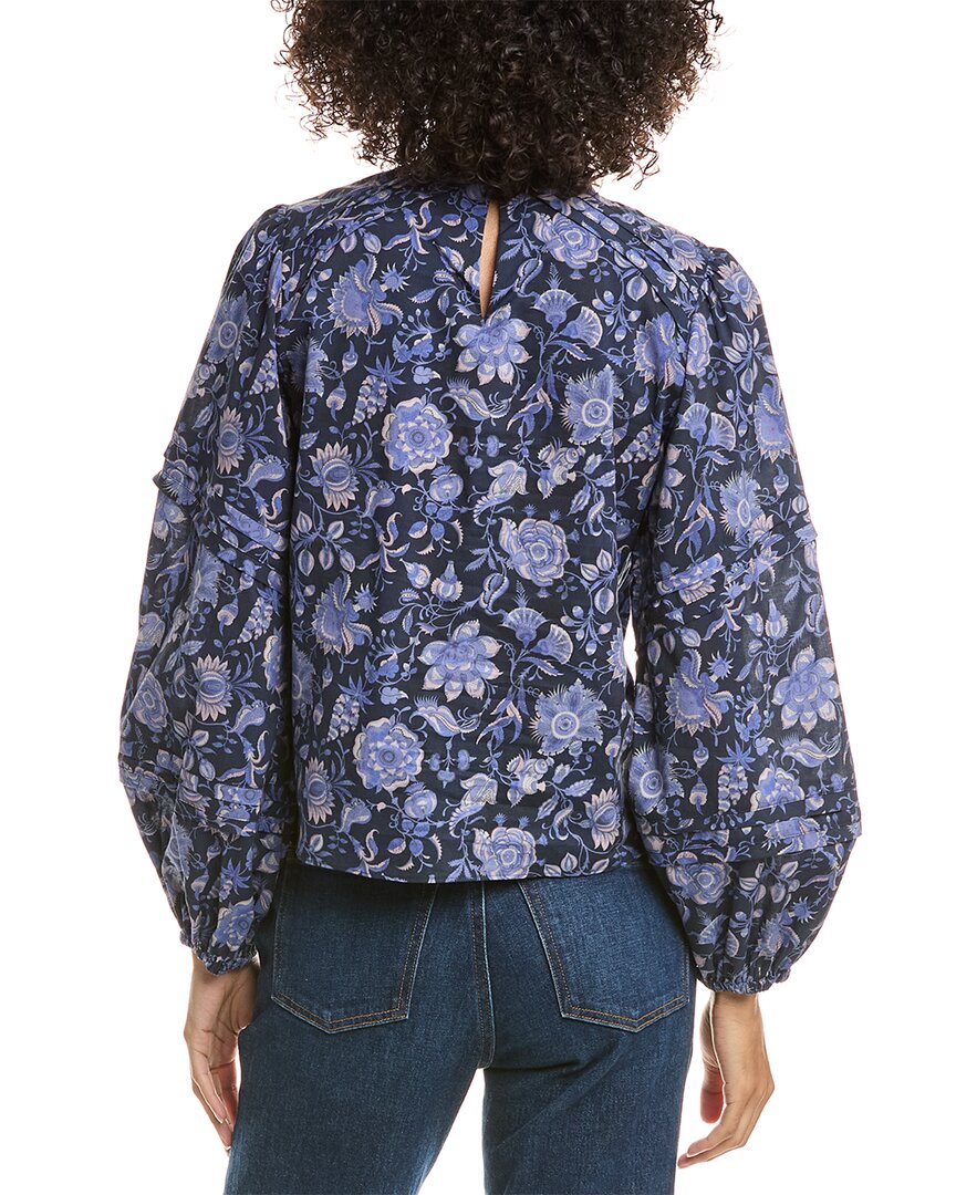 Derek Lam 10 Crosby Marlowe Long Sleeve Blouse – Bluefly