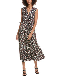 Derek Lam 10 Crosby Nara Crochet Stripe Shirting C
