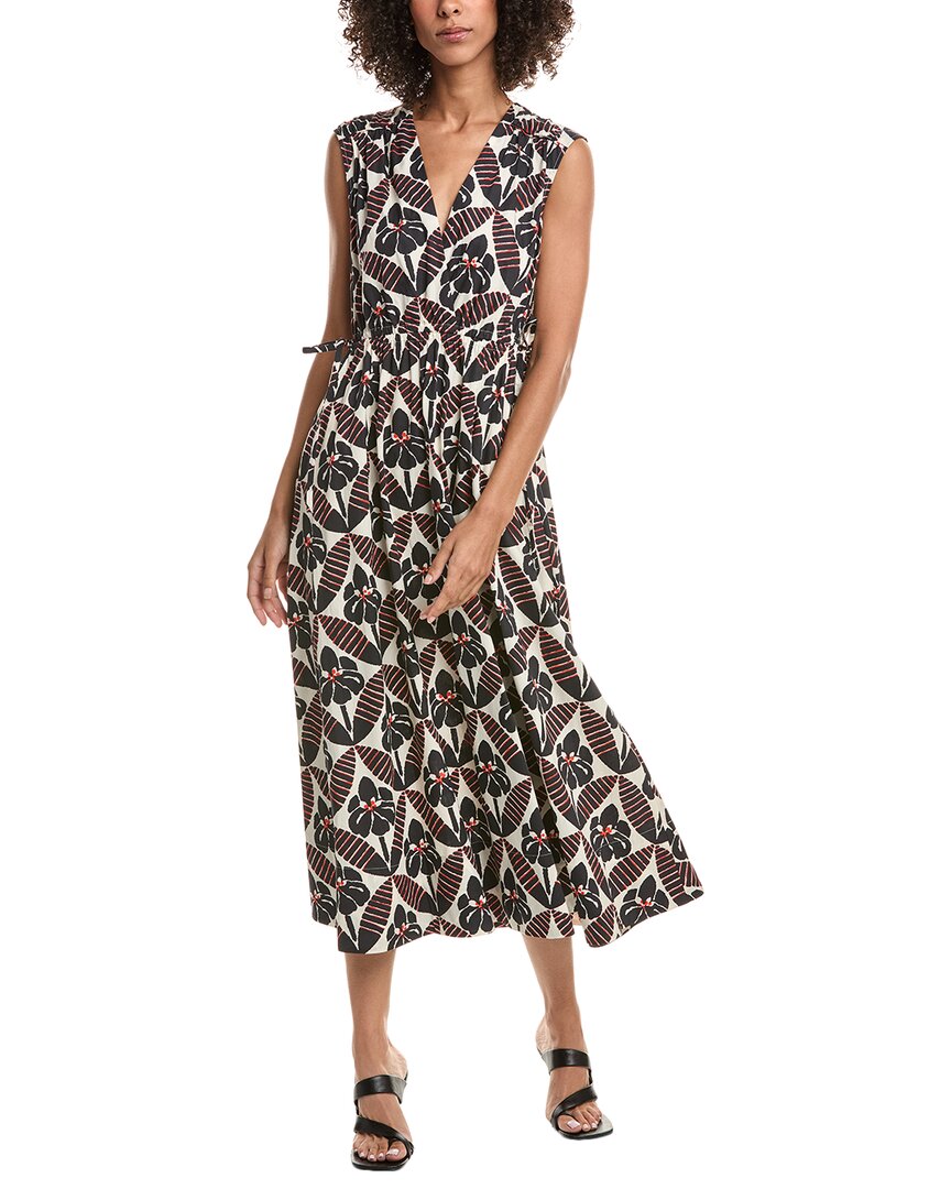 Derek Lam 10 Crosby Nara Crochet Stripe Shirting C