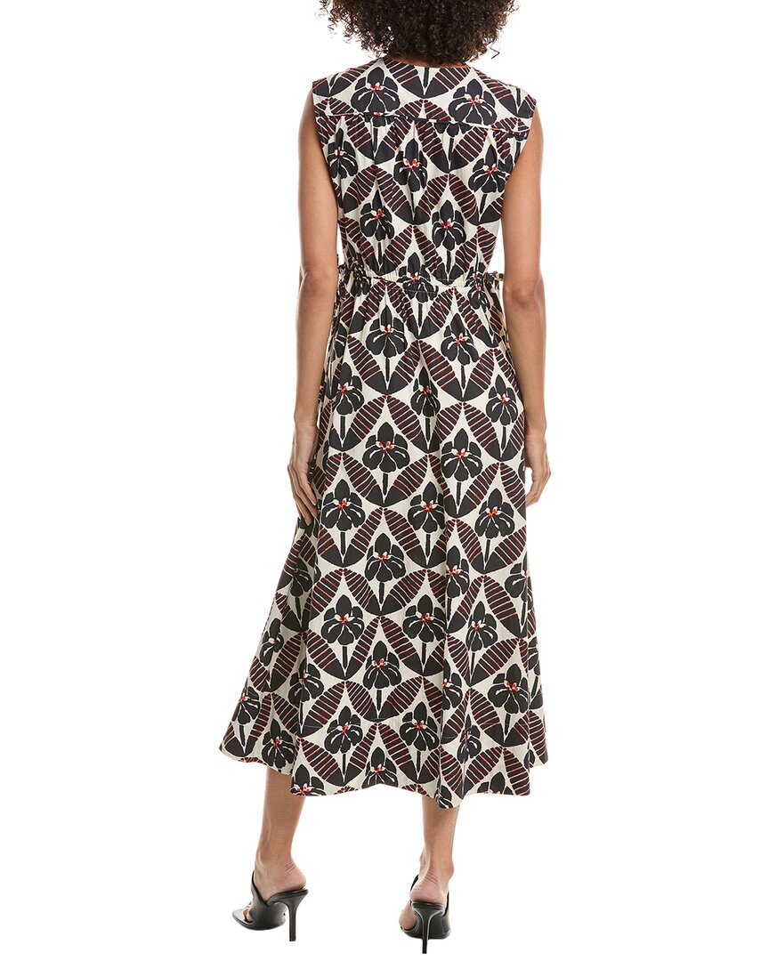 Derek Lam 10 Crosby Nara Crochet Stripe Shirting C
