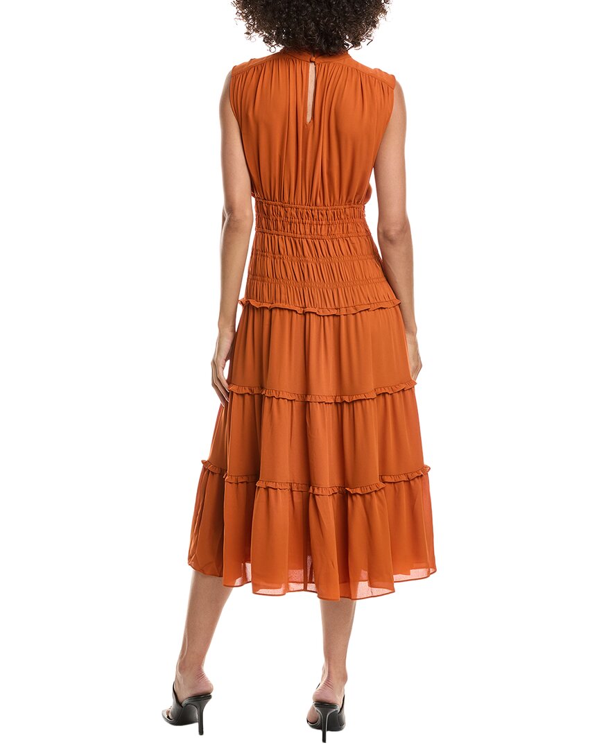 brown linen dress maxi Heirloom Linen Dress in Tawny Port