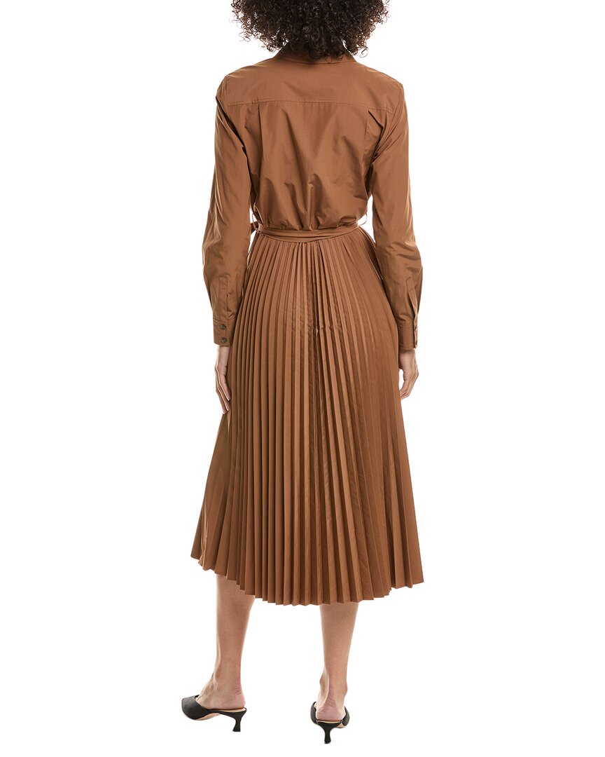 Derek Lam 10 Crosby Kenza Pleated Midi Dress – Bluefly