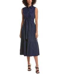 Derek Lam 10 Crosby Florence Sleeveless Shirtdress