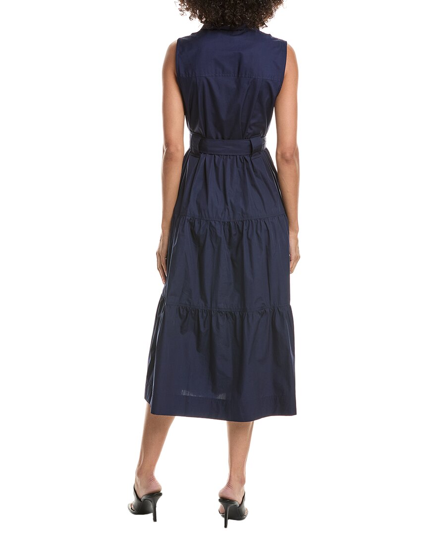 Derek Lam 10 Crosby Florence Sleeveless Shirtdress