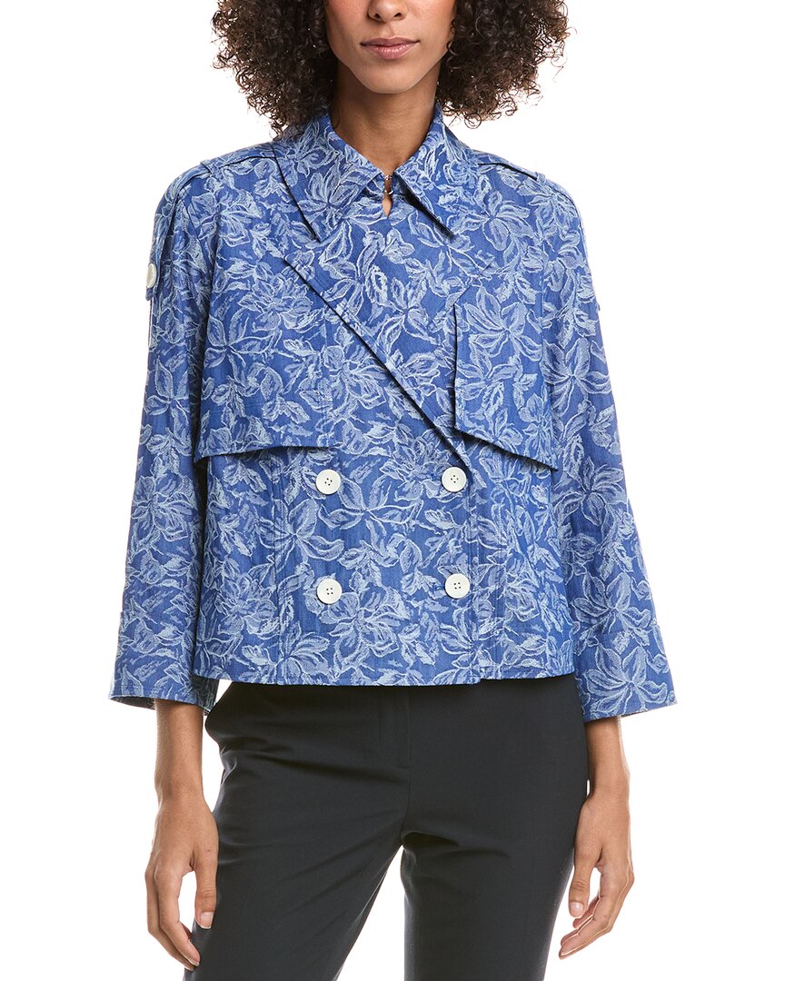 Derek Lam 10 Crosby Elijah Cropped Trench Jacket