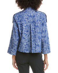 Derek Lam 10 Crosby Elijah Cropped Trench Jacket