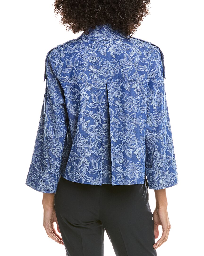 Derek Lam 10 Crosby Elijah Cropped Trench Jacket