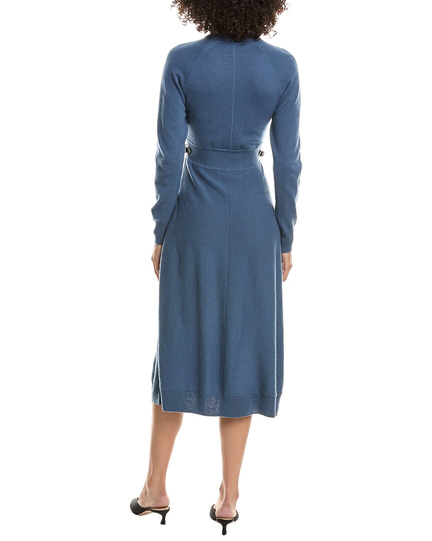 Derek Lam 10 Crosby Becky Horsebit Wool Sweaterdress