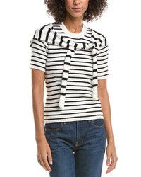 Derek Lam 10 Crosby Twain Pre Styled Cashmere-Blend Sweater