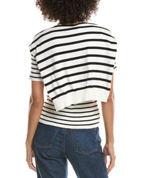 Derek Lam 10 Crosby Twain Pre Styled Cashmere-Blend Sweater