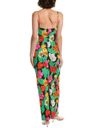 Milly Rosette Midi Dress