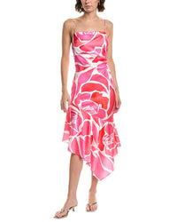 Milly Dream Rose Midi Dress