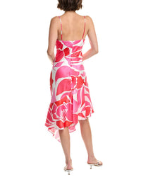 Milly Dream Rose Midi Dress