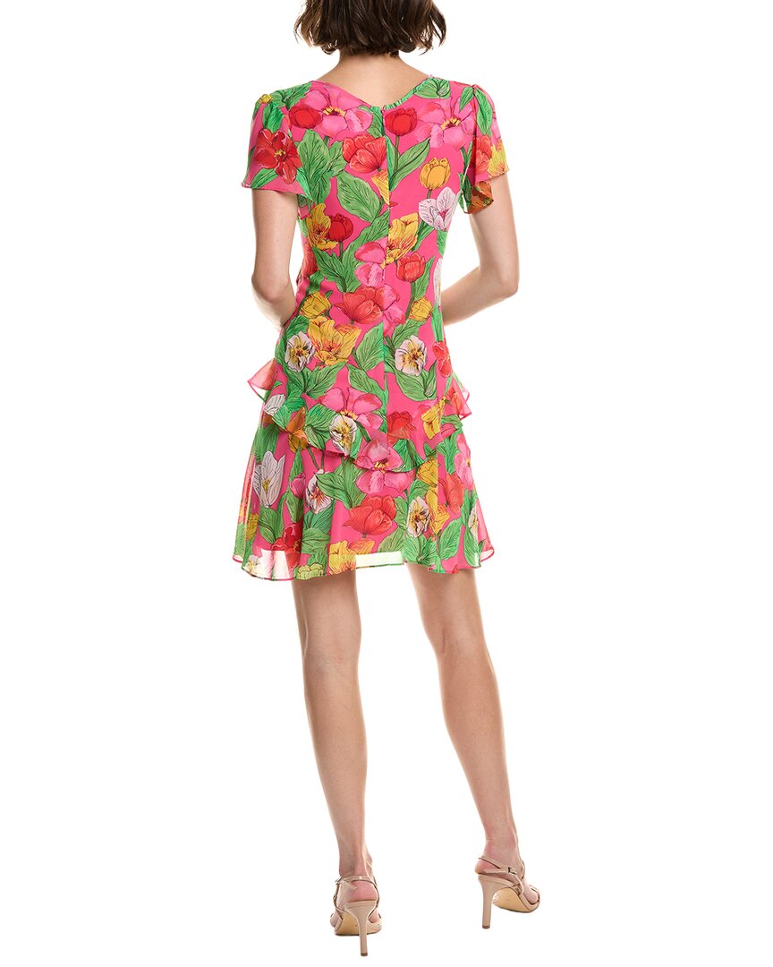 Milly Lee Tulip Mini Dress