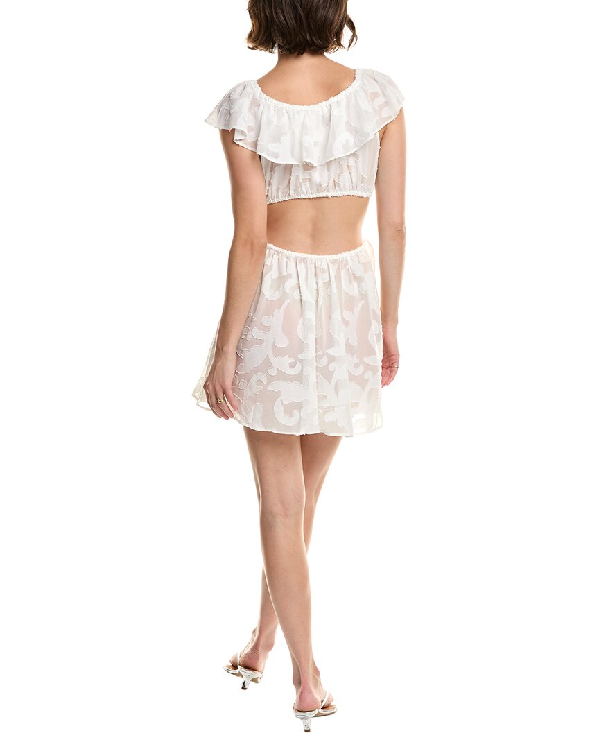 Milly Delilah Burnout Dress