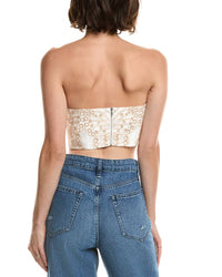Milly Eyelet Crop Top