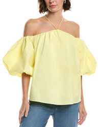 Milly Poplin Mini Top