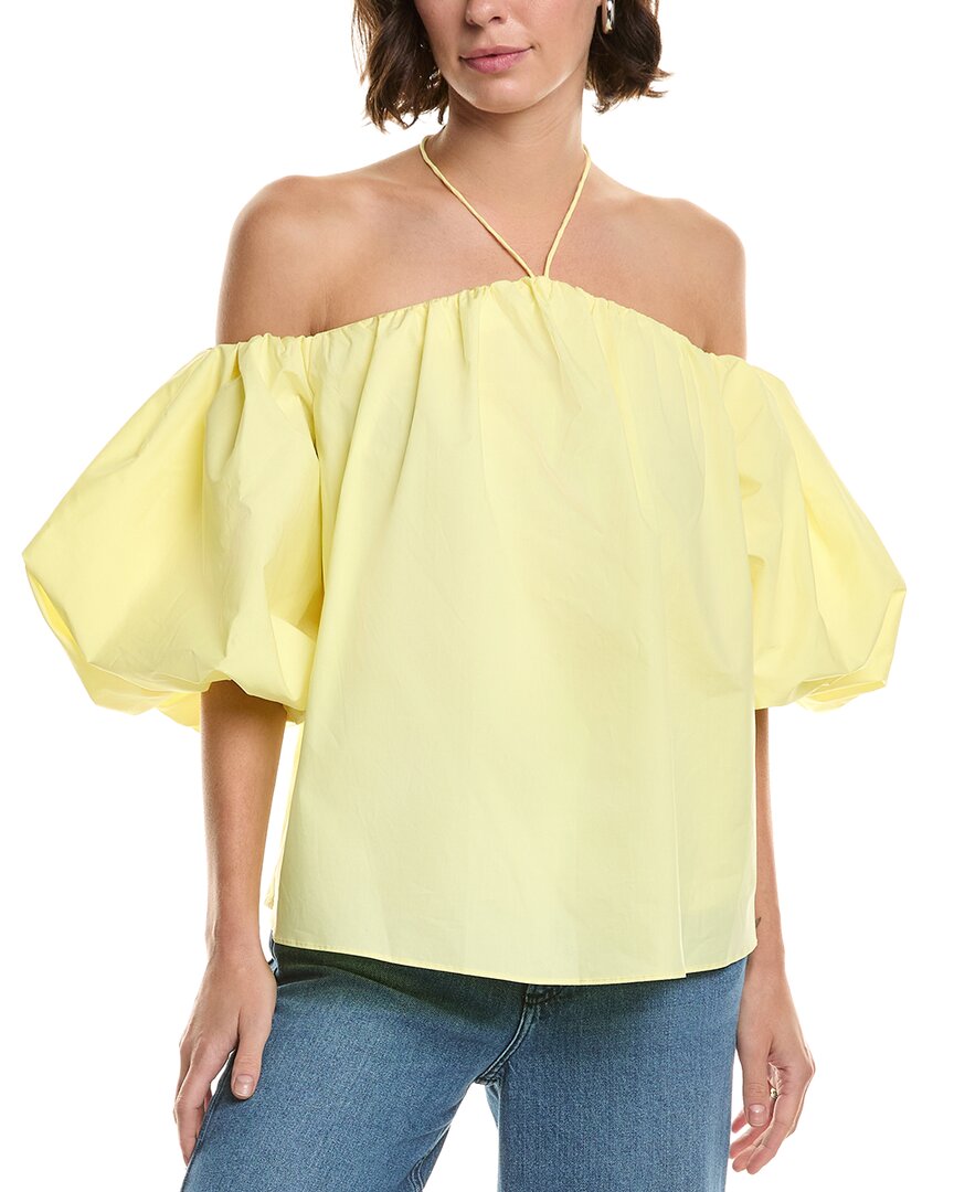 Milly Poplin Mini Top