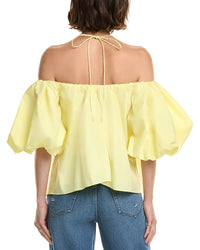 Milly Poplin Mini Top
