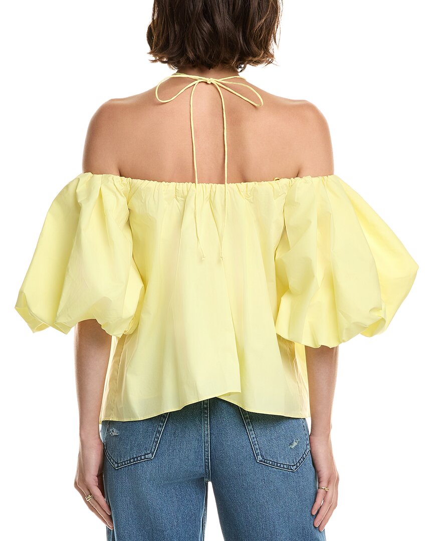Milly Poplin Mini Top