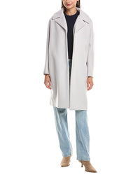 Herno Wool & Cashmere-Blend Coat
