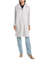 Herno Wool & Cashmere-Blend Coat