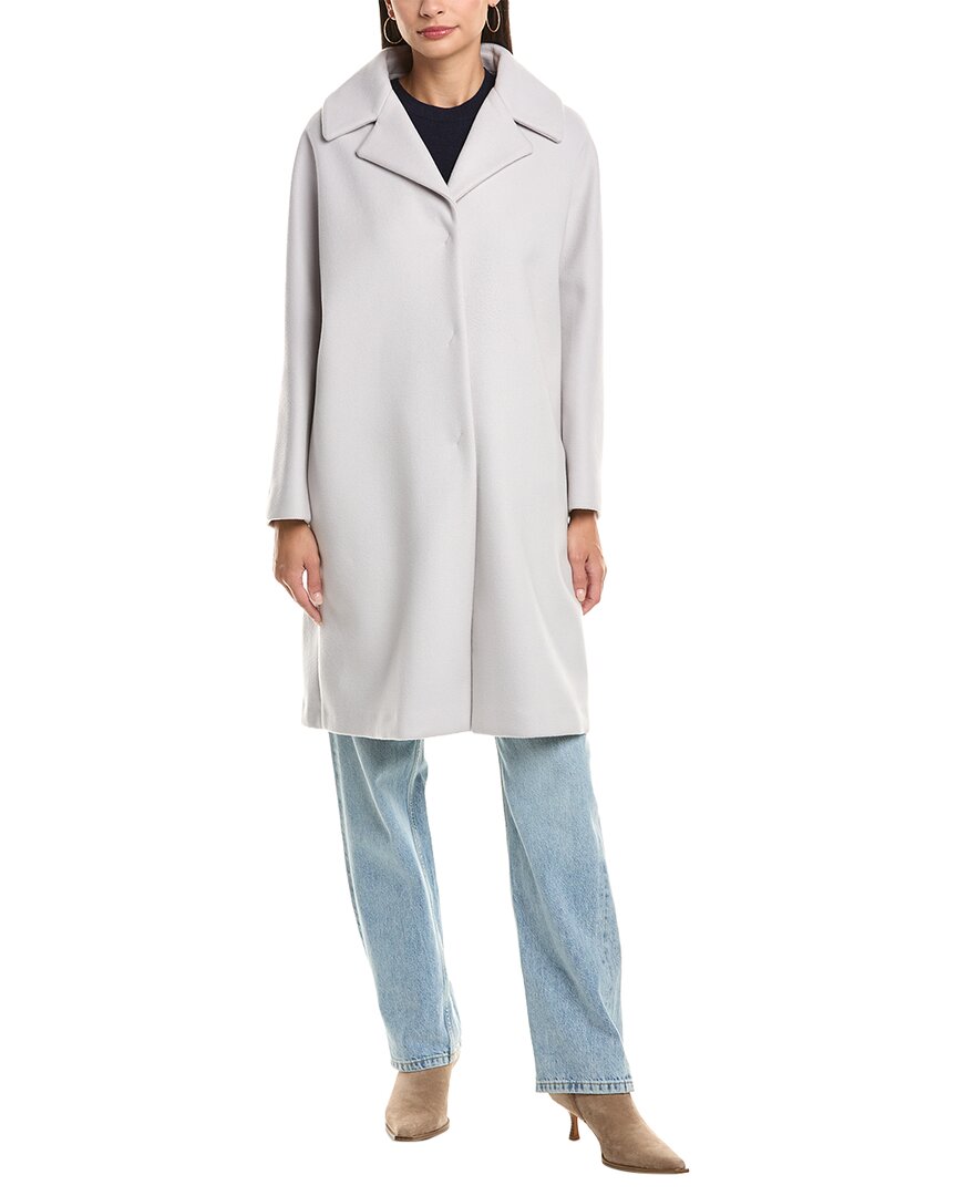 Herno Wool & Cashmere-Blend Coat